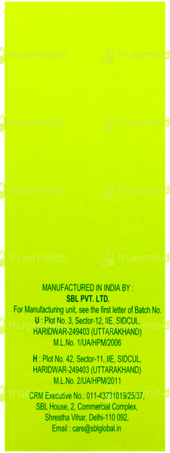 Sbl Lathyrus Sativus 200c Dilution 30ml