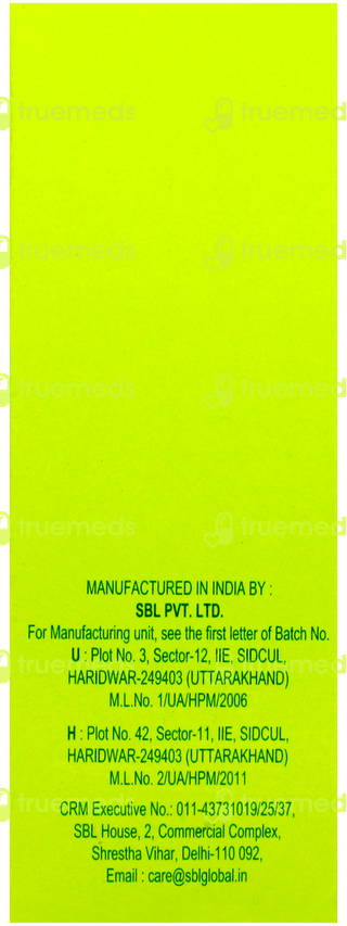Sbl Lathyrus Sativus 200c Dilution 30ml