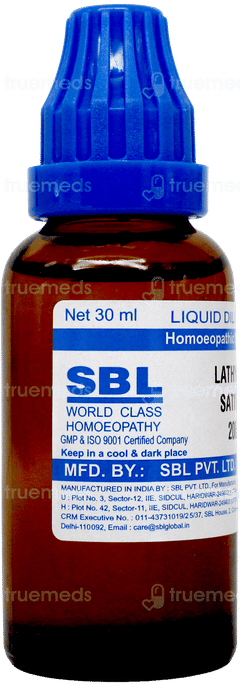 Sbl Lathyrus Sativus 200c Dilution 30ml