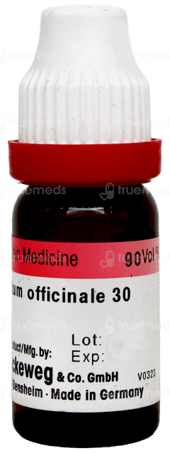 Dr Reckeweg Symphytum Officinale 30 Dilution 11ml