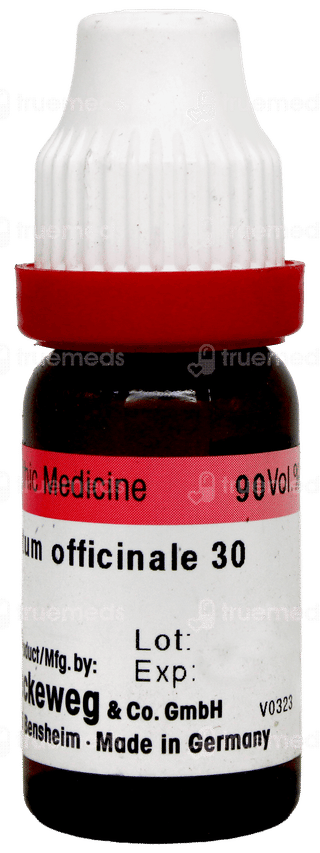 Dr Reckeweg Symphytum Officinale 30 Dilution 11ml