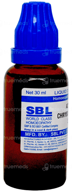 Sbl Acidum Chrysophanicum 30C Dilution 30Ml
