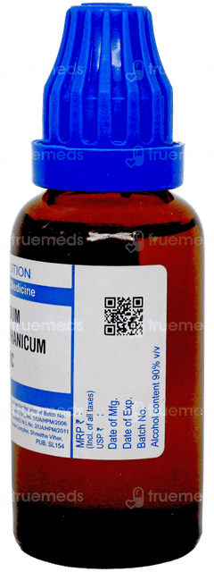 Sbl Acidum Chrysophanicum 30C Dilution 30Ml
