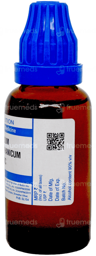 Sbl Acidum Chrysophanicum 30C Dilution 30Ml