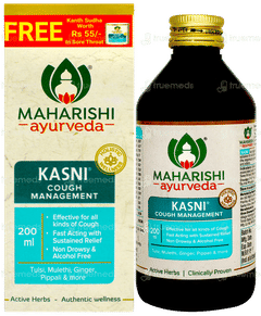 Maharishi Ayurveda Kasni 200ml With Kanth Sudha Pastille 30 Free Maharishi Ayurveda Kasni 200ml With Kanth Sudha Pastille 30 Free
