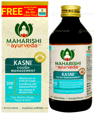 Maharishi Ayurveda Kasni 200ml With Kanth Sudha Pastille 30 Free