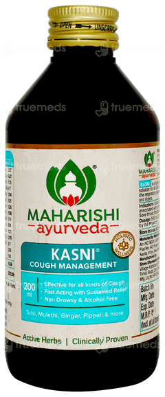 Maharishi Ayurveda Kasni 200ml With Kanth Sudha Pastille 30 Free