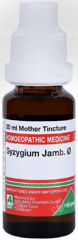 Adel Syzygium Jamb Q Mother Tincture 20Ml