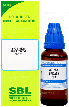 Sbl Actaea Spicata 30c Dilution 30ml