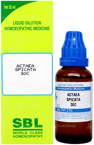 Sbl Actaea Spicata 30c Dilution 30ml