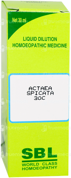Sbl Actaea Spicata 30c Dilution 30ml