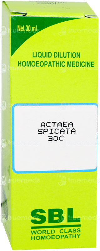 Sbl Actaea Spicata 30c Dilution 30ml