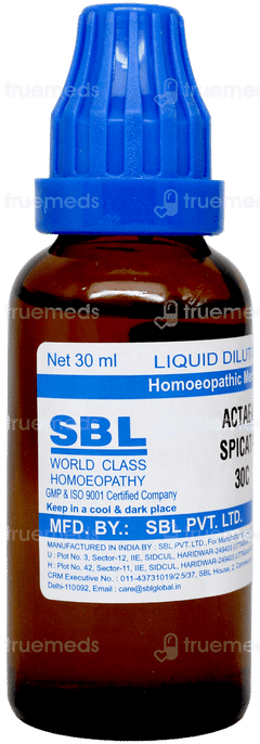 Sbl Actaea Spicata 30c Dilution 30ml