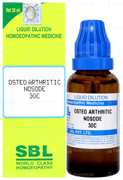 Sbl Osteo Arthritic Nosode 30c Dilution 30ml