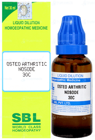 Sbl Osteo Arthritic Nosode 30c Dilution 30ml