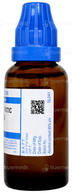 Sbl Osteo Arthritic Nosode 30c Dilution 30ml
