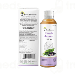 Four Seasons Karela Jamun Juice 500ml