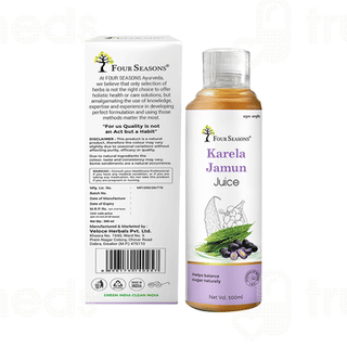 Four Seasons Karela Jamun Juice 500ml