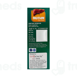 Inothin Sugar Free Liver Tonic 200ml