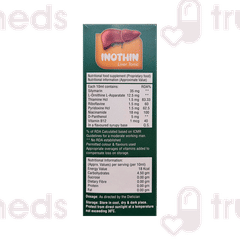 Inothin Sugar Free Liver Tonic 200ml