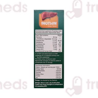 Inothin Sugar Free Liver Tonic 200ml