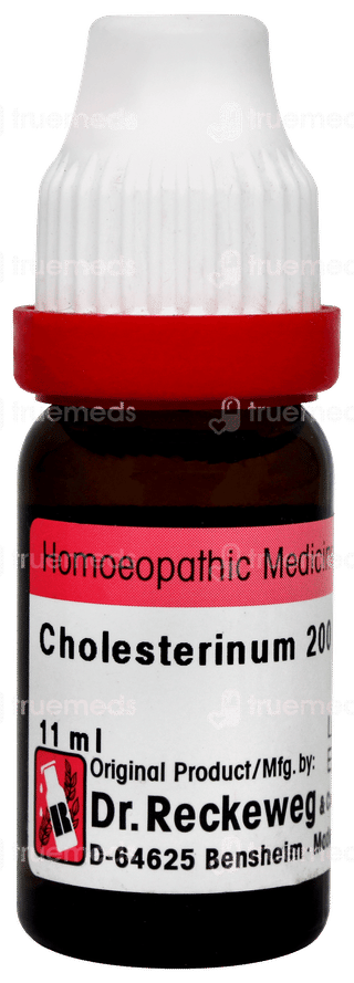 Dr Reckeweg Cholesterinum 200 Dilution 11ml