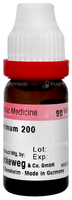 Dr Reckeweg Cholesterinum 200 Dilution 11ml