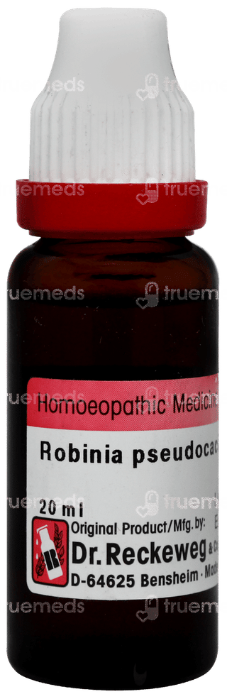 Dr Reckeweg Robinia Pseudocacia Q Mother Tincture 20ml