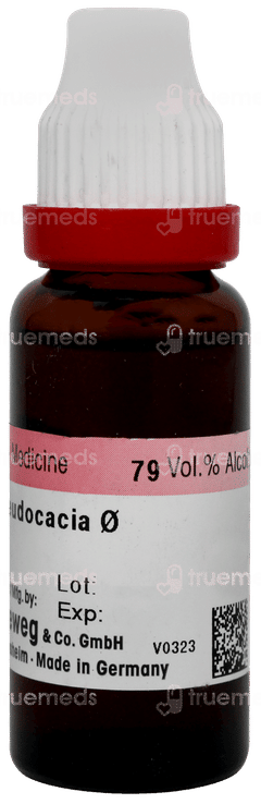Dr Reckeweg Robinia Pseudocacia Q Mother Tincture 20ml