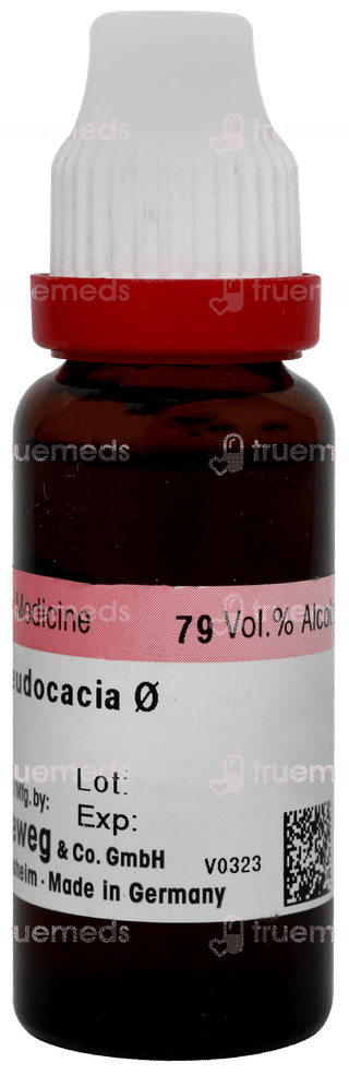 Dr Reckeweg Robinia Pseudocacia Q Mother Tincture 20ml