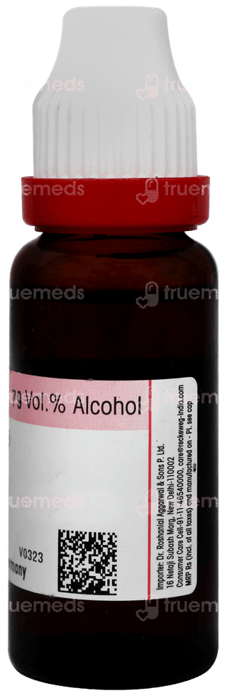 Dr Reckeweg Robinia Pseudocacia Q Mother Tincture 20ml