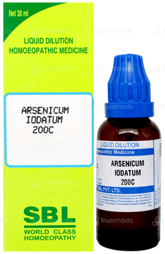 Sbl Arsenicum Iodatum 200c Dilution 30ml