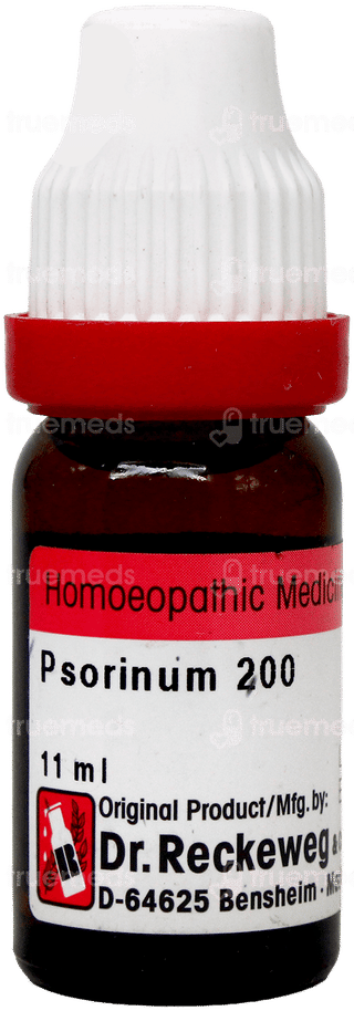 Dr Reckeweg Psorinum 200 Dilution 11Ml