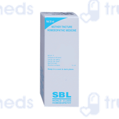 Sbl Robina Pseudocacia Q Mother Tincture 30ml