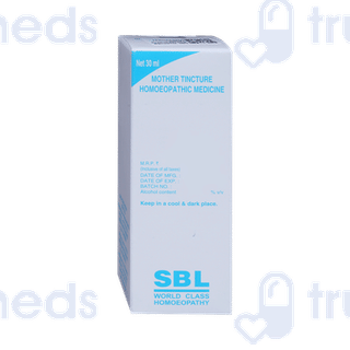 Sbl Robina Pseudocacia Q Mother Tincture 30ml