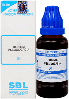Sbl Robina Pseudocacia Q Mother Tincture 30Ml Sbl Robina Pseudocacia Q Mother Tincture 30Ml