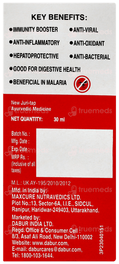 Dabur Juri Tap New 30ml