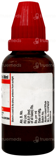 Dr Willmar Schwabe Calcarea Biliari 30ch Dilution 30ml