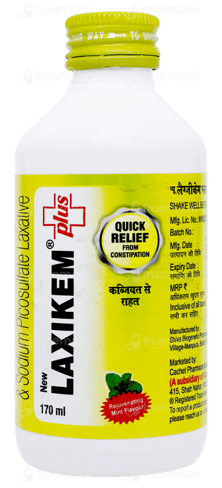 Laxikem Plus New Mint Flavour 170ml