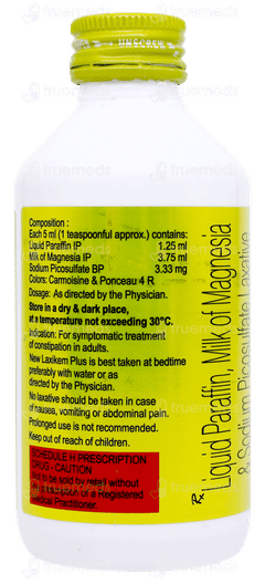 Laxikem Plus New Mint Flavour 170ml