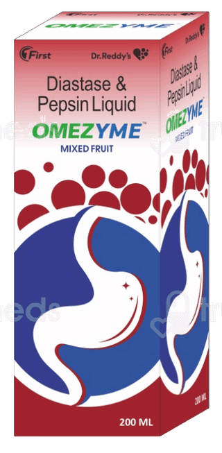 Omezyme Mixed Fruit Liquid 200Ml