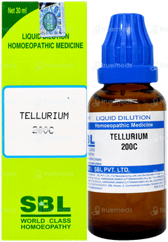 Sbl Tellurium 200C Dilution 30Ml