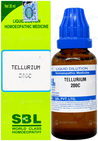 Sbl Tellurium 200C Dilution 30Ml