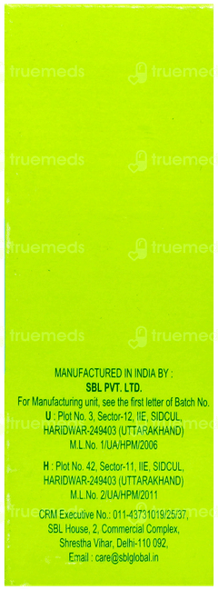 Sbl Tellurium 200C Dilution 30Ml