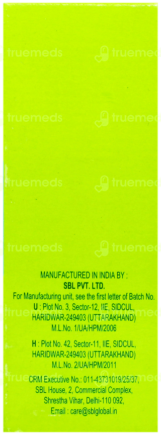 Sbl Tellurium 200C Dilution 30Ml