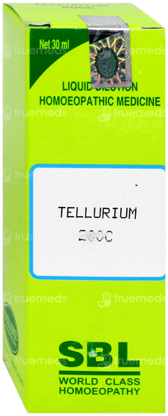 Sbl Tellurium 200C Dilution 30Ml