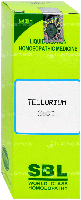 Sbl Tellurium 200C Dilution 30Ml