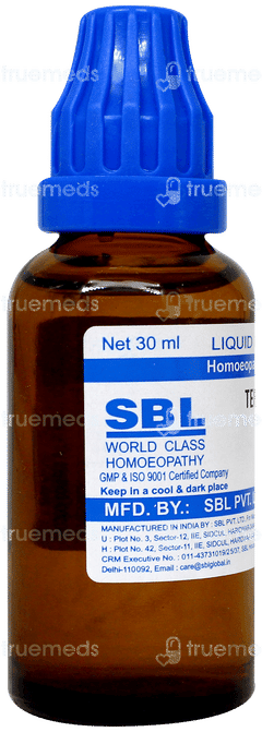 Sbl Tellurium 200C Dilution 30Ml