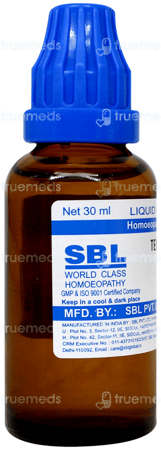 Sbl Tellurium 200C Dilution 30Ml
