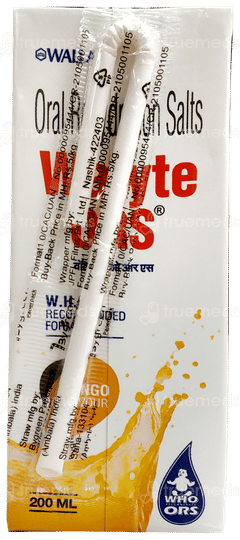 Walyte Ors Who Mango Flavour Ready To Drink 200ml